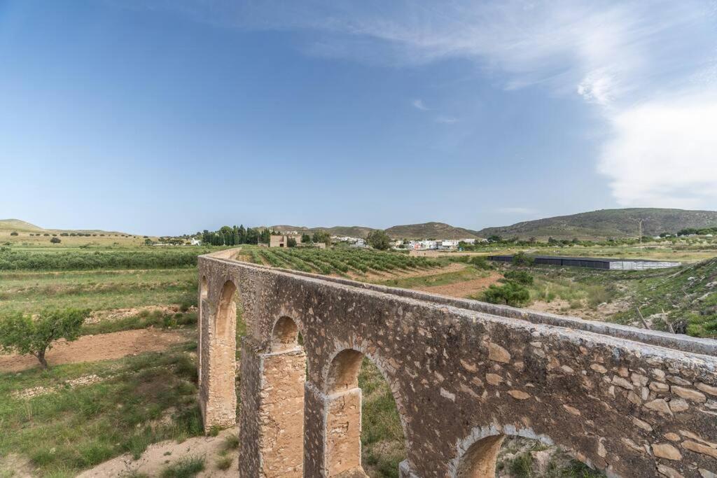 Casa Rural Acueducto Almeria Exterior foto