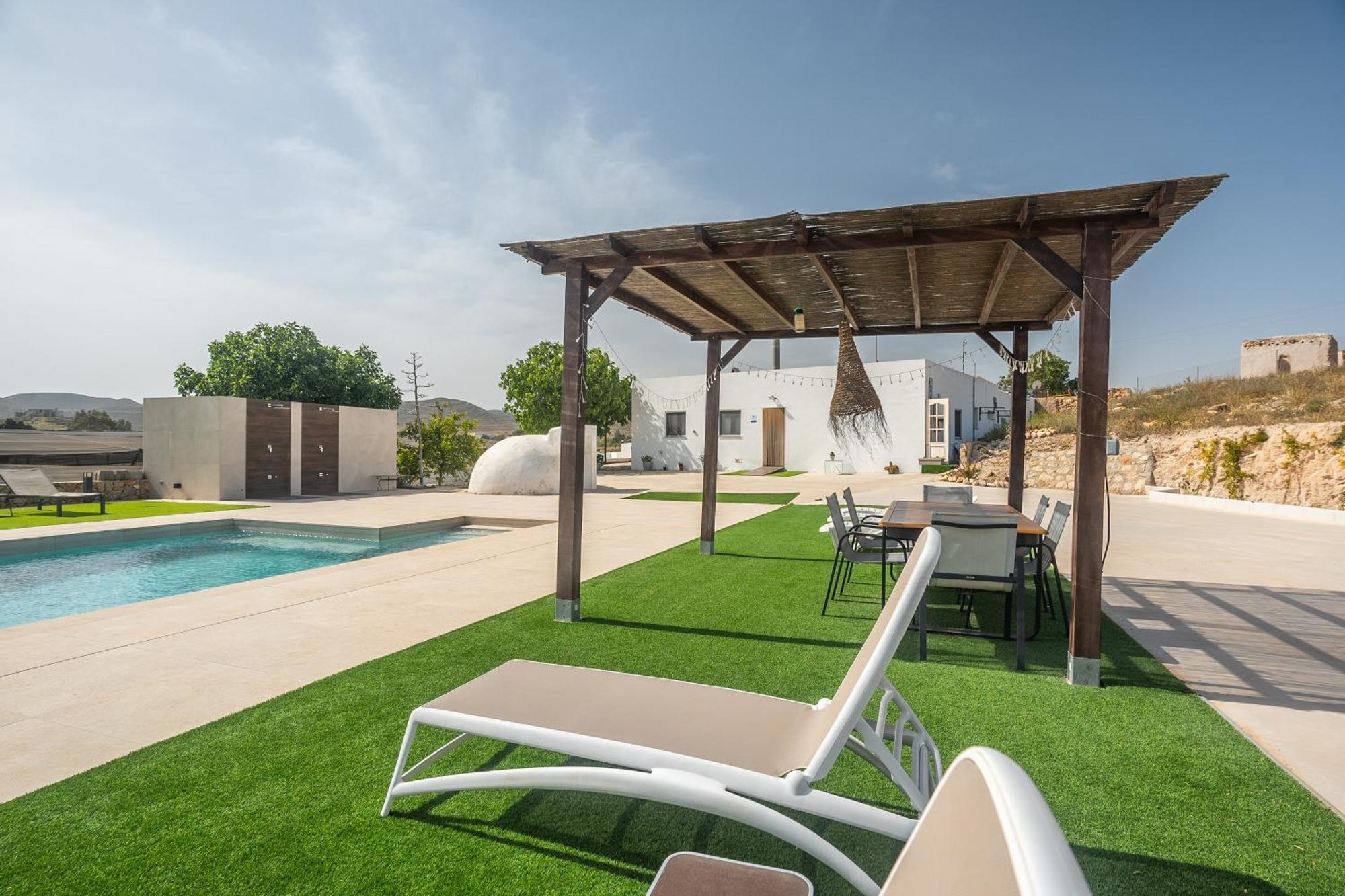 Casa Rural Acueducto Almeria Exterior foto
