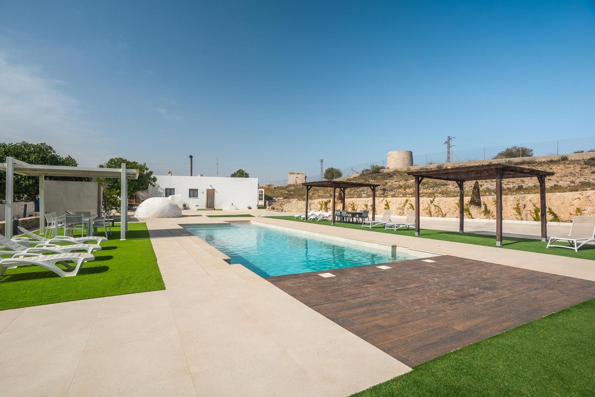 Casa Rural Acueducto Almeria Exterior foto