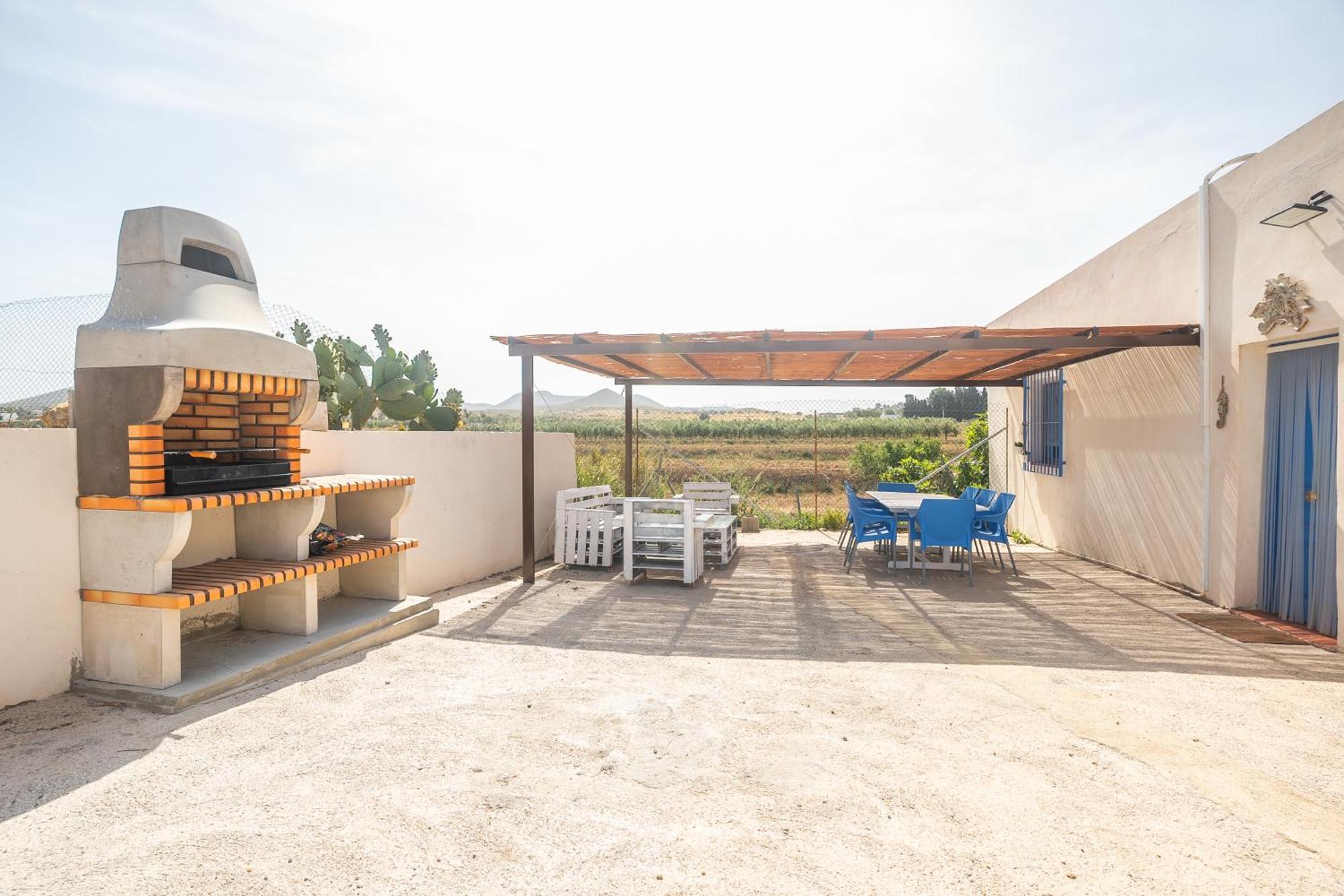 Casa Rural Acueducto Almeria Exterior foto